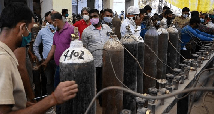 দেশে দৈনিক অক্সিজেন উৎপাদন ৪০০ টন , চাহিদা ১৫০ টন