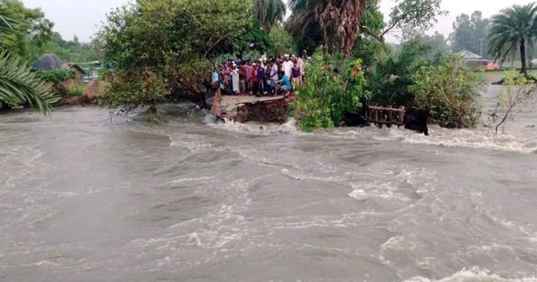 বিপদসীমার ওপরে প্রবাহিত হচ্ছে দেশের ১২ নদীর পানি