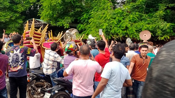 স্থাপনা ও জানমালের ক্ষতি না করার আহ্বান সেনাপ্রধানের