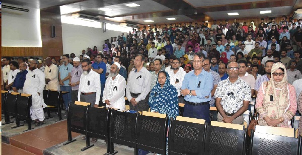 শহিদ মীর মুগ্ধ’র মুগ্ধতা সারা বিশ্বে ছড়িয়ে দিতে হবে : প্রফেসর রেজাউল করিম