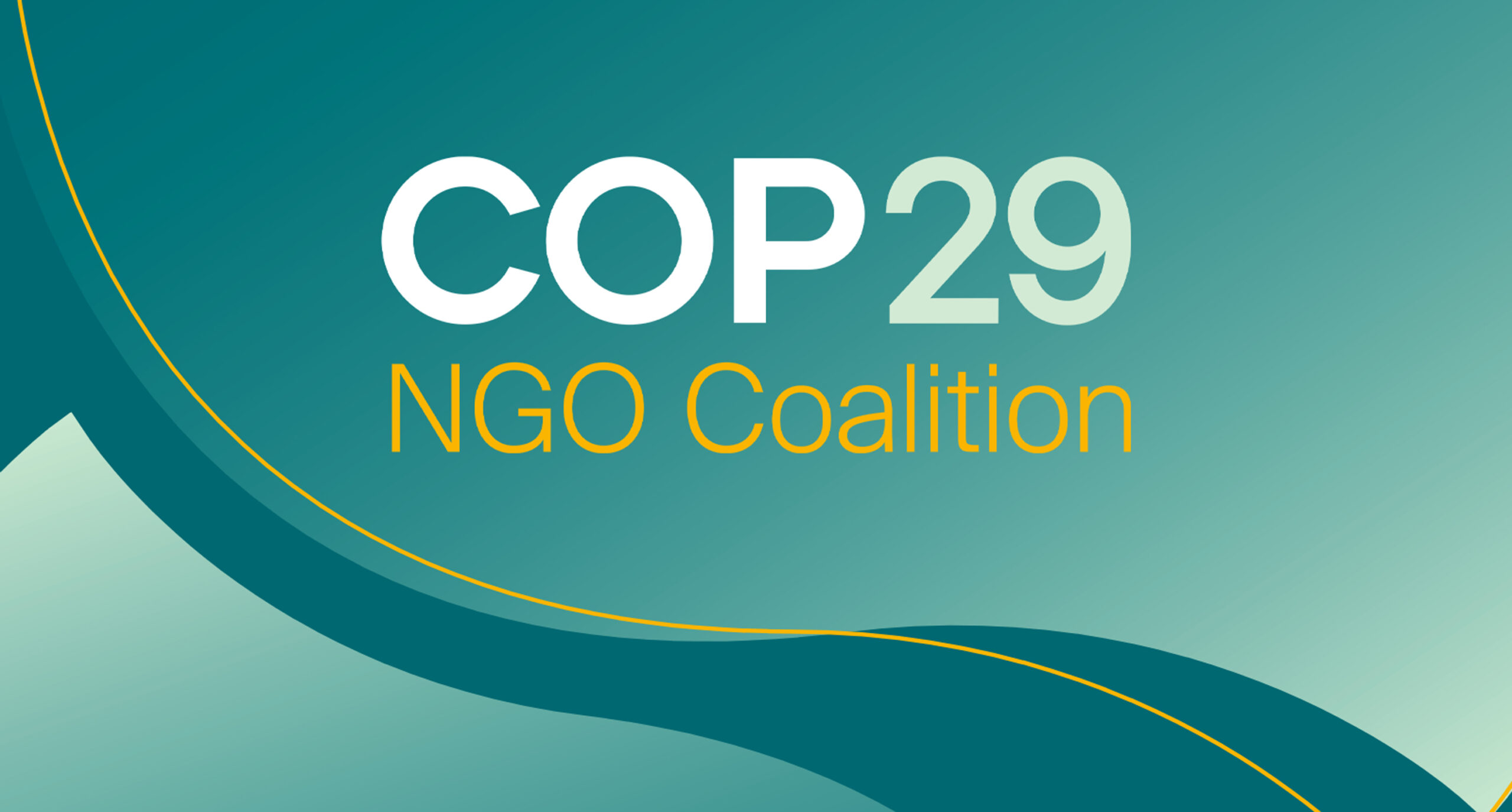 President-Designate meets COP29 NGO Coalition members