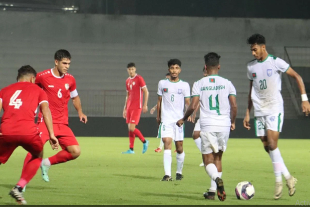 এএফসি অনূর্ধ্ব–২০: সিরিয়ার কাছে চার গোলে হার বাংলাদেশের